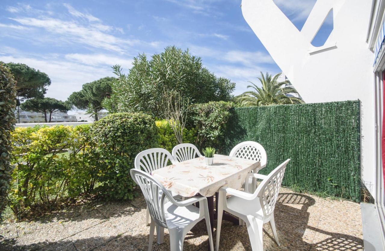 Le Souehla Appart: Beachside Garden Apartment with Pool La Grande-Motte Exterior photo