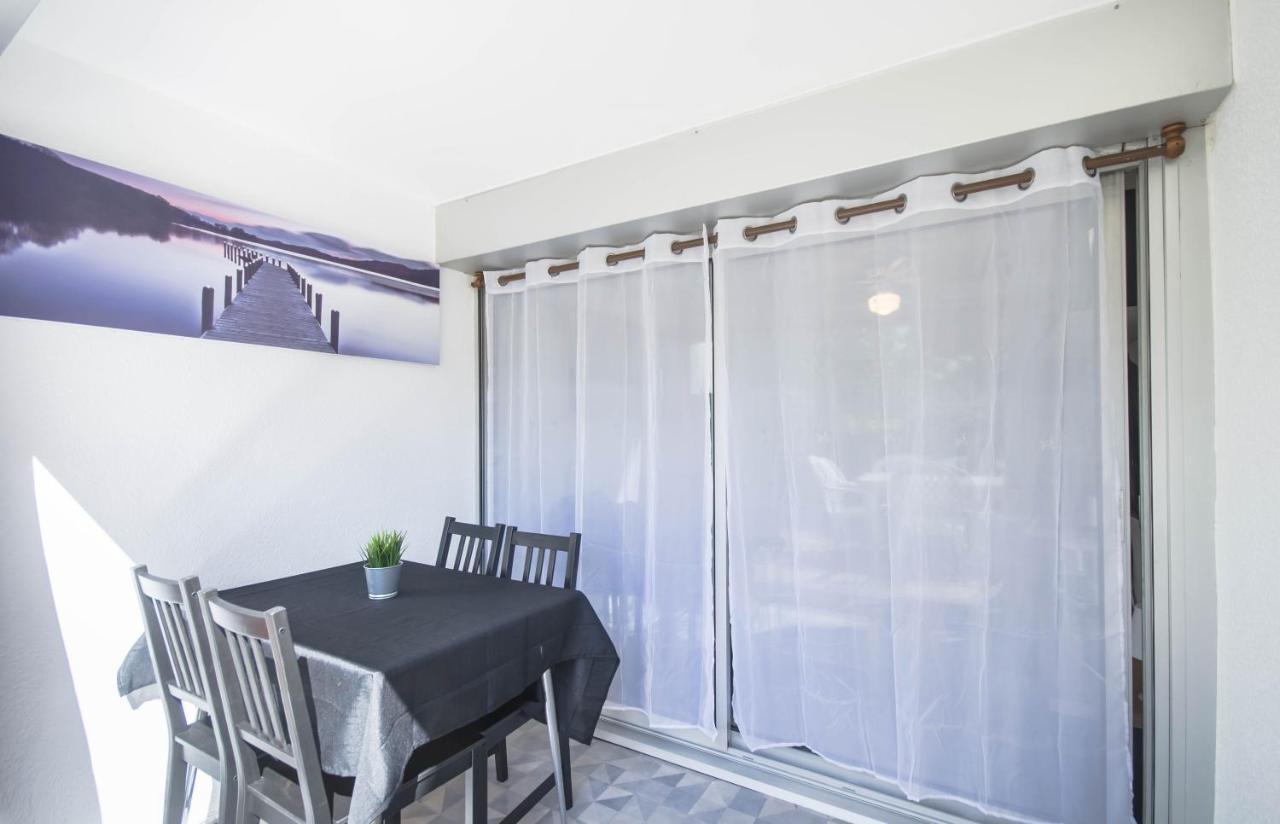 Le Souehla Appart: Beachside Garden Apartment with Pool La Grande-Motte Exterior photo