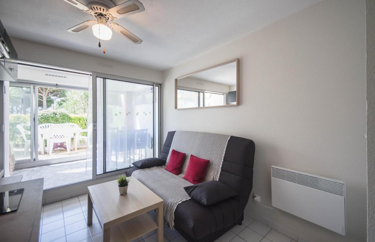 Le Souehla Appart: Beachside Garden Apartment with Pool La Grande-Motte Exterior photo